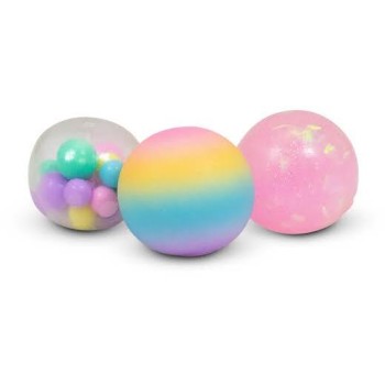 Tobar Scrunchems Unicorn Diddy Squish Με 3 Ζουληχτά Μπαλάκια  31.38652 5038728153512