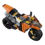 LEGO Creator Πορτοκαλί Μοτοσικλέτα Δρόμου 31059 5702015867542