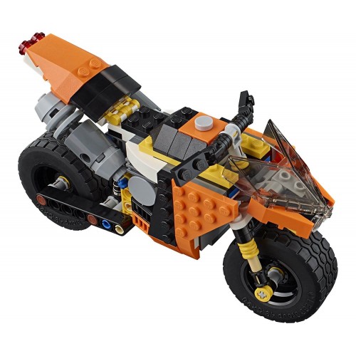 LEGO Creator Πορτοκαλί Μοτοσικλέτα Δρόμου 31059 5702015867542