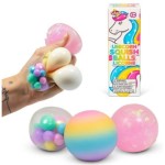 Tobar Scrunchems Unicorn Diddy Squish Με 3 Ζουληχτά Μπαλάκια  31.38652 5038728153512