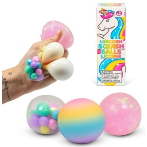 Tobar Scrunchems Unicorn Diddy Squish - 3-Pack 31.38652 5038728153512