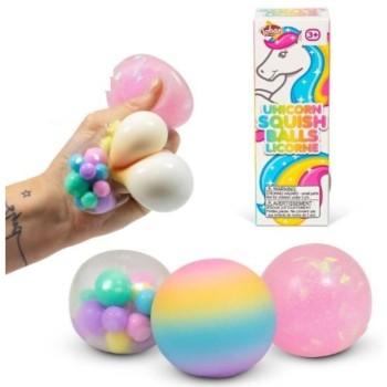 Tobar Scrunchems Unicorn Diddy Squish - 3-Pack 31.38652 5038728153512