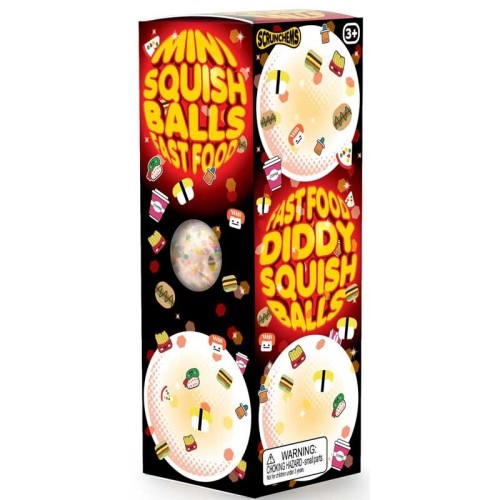 Tobar Scrunchems Fast Food Diddy Squish Με 3 Ζουληχτά 31.38741 5038728152935