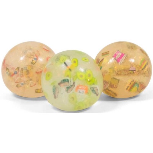 Tobar Scrunchems Fast Food Diddy Squish - 3-Pack 31.38741 5038728152935