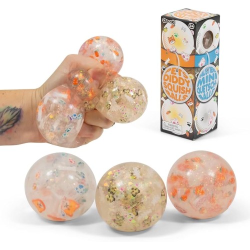 Tobar Scrunchems Fast Food Diddy Squish - 3-Pack 31.38741 5038728152935