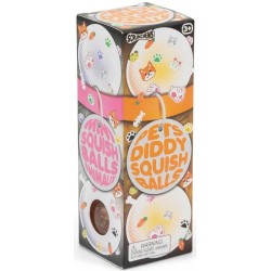 Tobar Scrunchems Pets Diddy Squish 3 Pack 31.38742 5038728152942