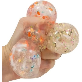 Tobar Scrunchems Pets Diddy Squish Με 3 Ζουληχτά Μπαλάκια  31.38742 5038728152942