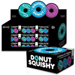 Tobar Scrunchems Donut Squishy 31.38743 5038728152959