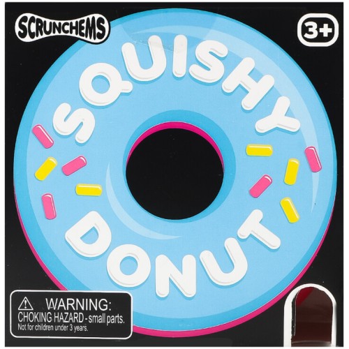 Tobar Scrunchems Donut Squishy – Ένα Υπέροχο Ζουληχτό 31.38743 5038728152959