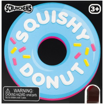 Tobar Scrunchems Donut Squishy – Ένα Υπέροχο Ζουληχτό 31.38743 5038728152959