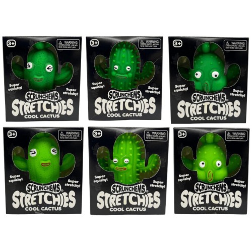 Tobar Scrunchems Stretchies Cool Κάκτος Ζουληχτό 31.38813 5038728153789