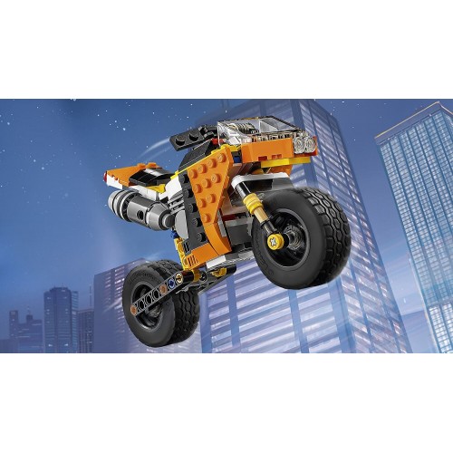 LEGO Creator Πορτοκαλί Μοτοσικλέτα Δρόμου 31059 5702015867542