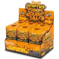 Tobar Scrunchems Honeybee Fusion Squishball 31.38914 5038728154564