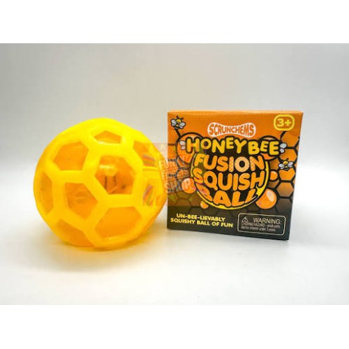 Tobar Scrunchems Honeybee Fusion Squishball Ζουληχτό 31.38914 5038728154564