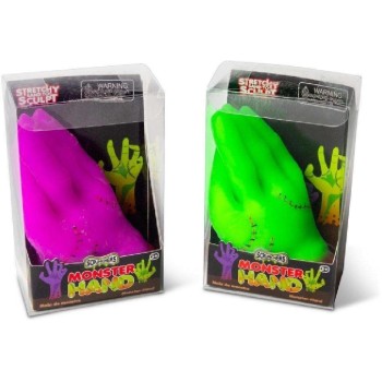 Tobar Scrunchems Monster Hand - 2 Designs 31.39016 5038728155554