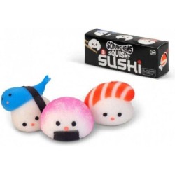 Tobar Scrunchems Squishy Sushi 3 Ζουληχτά Σούσι 31.38822 5038728153871