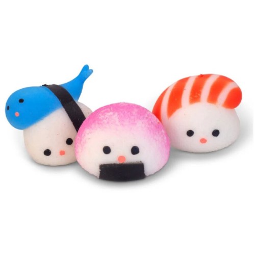 Tobar Scrunchems Squishy Sushi 3 Pack 31.38822 5038728153871
