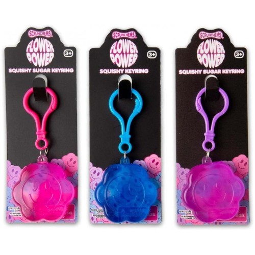 Tobar Scrunchems Flower Power Sugar Keychain 31.38934 5038728154885