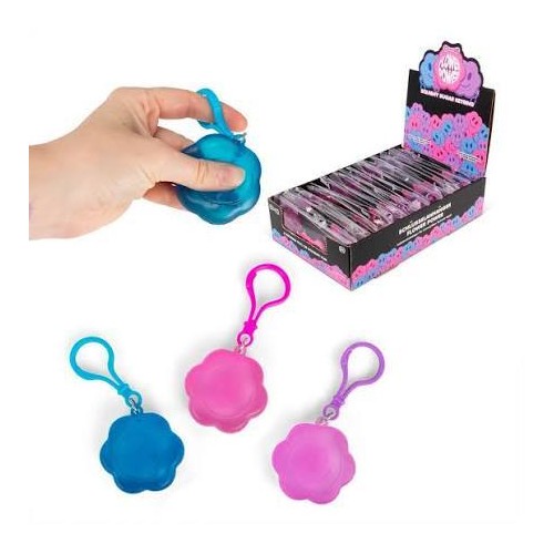 Tobar Scrunchems Flower Power Sugar Keychain - Μπρελόκ Αντιστρές 31.38934 5038728154885