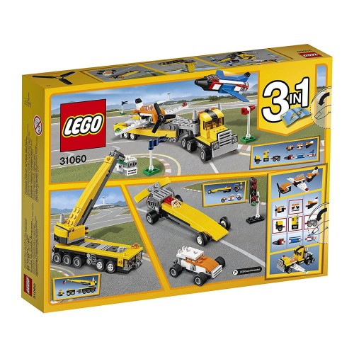 LEGO Creator Οι Άσοι Της Αεροπορικής Επίδειξης 31060 5702015867559