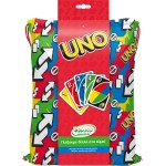 Real Fun Toys Uno Beach Towel Classic Table in Backpack Towel 7+ Years, 2+ Players 01.RE-A-000070 5407008054618
