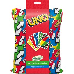 Real Fun Toys Πετσέτα Θαλάσσης Uno Κλασικά Επιτραπέζια σε Πετσέτα με Σακίδιο 7+ Ετών, 2+ Παίκτες 01.RE-A-000070 5407008054618