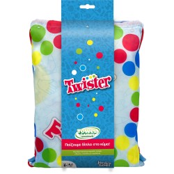 Real Fun Toys Beach Towel Twister Classic Table in Towel Backpack 6+ Years, 2 Players 01.RE-A-000069 5407008054595