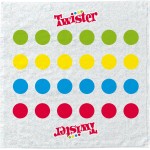 Real Fun Toys Beach Towel Twister Classic Table in Towel Backpack 6+ Years, 2 Players 01.RE-A-000069 5407008054595