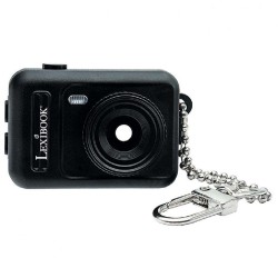Lexibook Starcam Mini Keychain Digital Camera With Flash Black (djkc76bk) 25.DJKC76BK 3380743130262