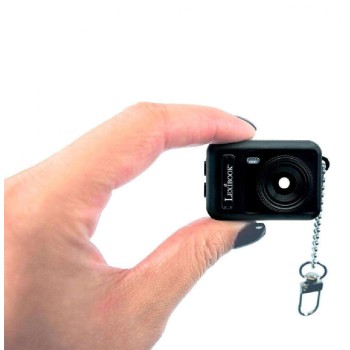 Lexibook Starcam Mini Keychain Digital Camera With Flash Black (djkc76bk) 25.DJKC76BK 3380743130262