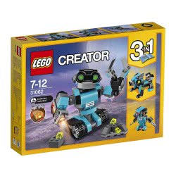 LEGO Creator Εξερευνητής Ρομπότ 31062 5702015867566