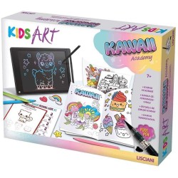 Real Fun Toys Kids Art Kawaii Academy Εργαστήριο Σχεδιασμού με LCD Tablet Σχεδίασης (117376) 03.117376 8008324117383