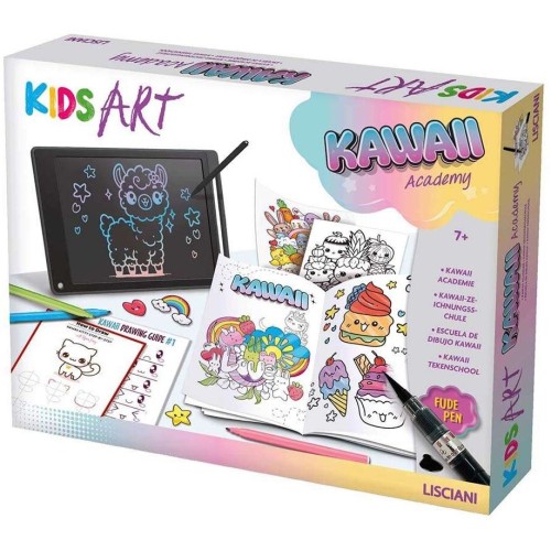 Real Fun Toys Kids Art Kawaii Academy Design Workshop With LCD Drawing Tablet (117376) 03.117376 8008324117383