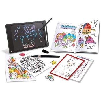 Real Fun Toys Kids Art Kawaii Academy Design Workshop With LCD Drawing Tablet (117376) 03.117376 8008324117383
