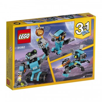 LEGO Creator Εξερευνητής Ρομπότ 31062 5702015867566