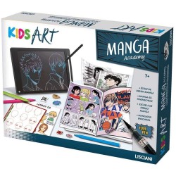 Real Fun Toys Kids Art Manga Academy Εργαστήριο Σχεδιασμού με LCD Tablet Σχεδίασης (117352) 03.117352 8008324117369