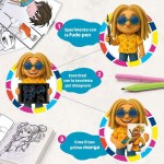 Real Fun Toys Kids Art Manga Academy Design Workshop With LCD Drawing Tablet (117352) 03.117352 8008324117369