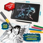 Real Fun Toys Kids Art Manga Academy Design Workshop With LCD Drawing Tablet (117352) 03.117352 8008324117369