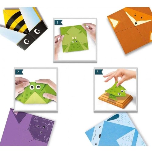 Real Fun Toys Kids Art Εργαστήριο Οριγκάμι (113873) 03.113873 8008324117338