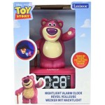 Lexibook Digital Alarm Clock With Night Light, Sound Effects and 3D Disney Pixar Toy Story Lotso (rl800ts1) 25.RL800TS1 33807431