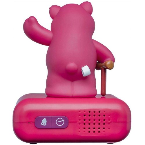 Lexibook Digital Alarm Clock With Night Light, Sound Effects and 3D Disney Pixar Toy Story Lotso (rl800ts1) 25.RL800TS1 33807431