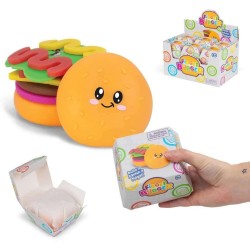 Real Fun Toys Fidget Burger Ζουληχτό Μπέργκερ σε Κουτάκι (sv22016) 31.SV22016 5021813220169