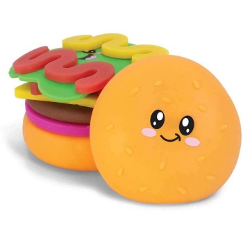 Real Fun Toys Fidget Burger Ζουληχτό Μπέργκερ σε Κουτάκι (sv22016) 31.SV22016 5021813220169