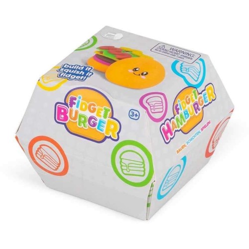 Real Fun Toys Fidget Burger Fidget Burger in a Box (sv22016) 31.SV22016 5021813220169