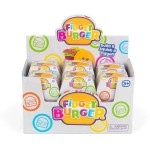 Real Fun Toys Fidget Burger Fidget Burger in a Box (sv22016) 31.SV22016 5021813220169