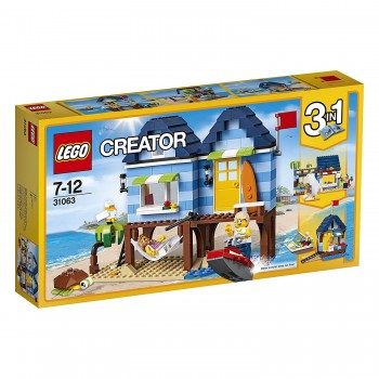 LEGO Creator Διακοπές Στην Παραλία 31063 5702015867870