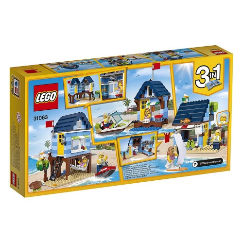 LEGO Creator Διακοπές Στην Παραλία 31063 5702015867870