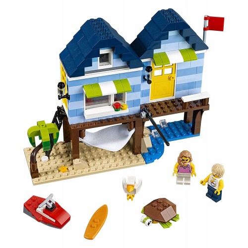 LEGO Creator Διακοπές Στην Παραλία 31063 5702015867870