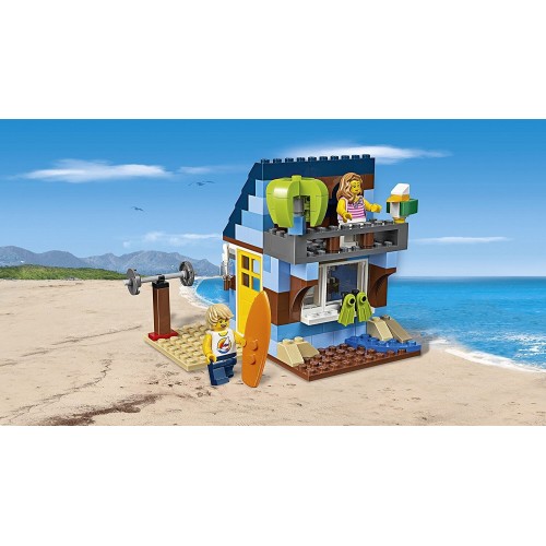 LEGO Creator Διακοπές Στην Παραλία 31063 5702015867870