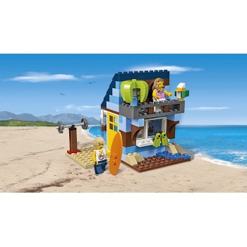 LEGO Creator Διακοπές Στην Παραλία 31063 5702015867870